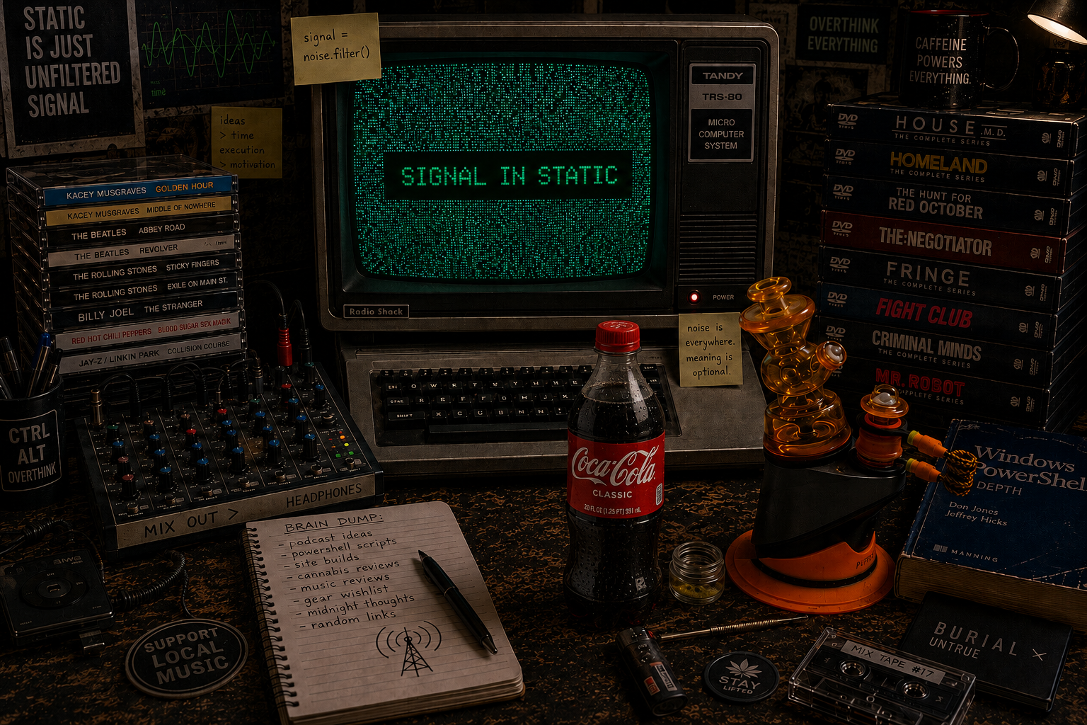 Signal In Static